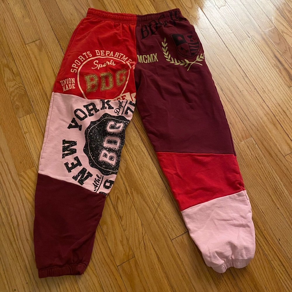 Urban Outfitters BDG Patchwotk Sweatpants